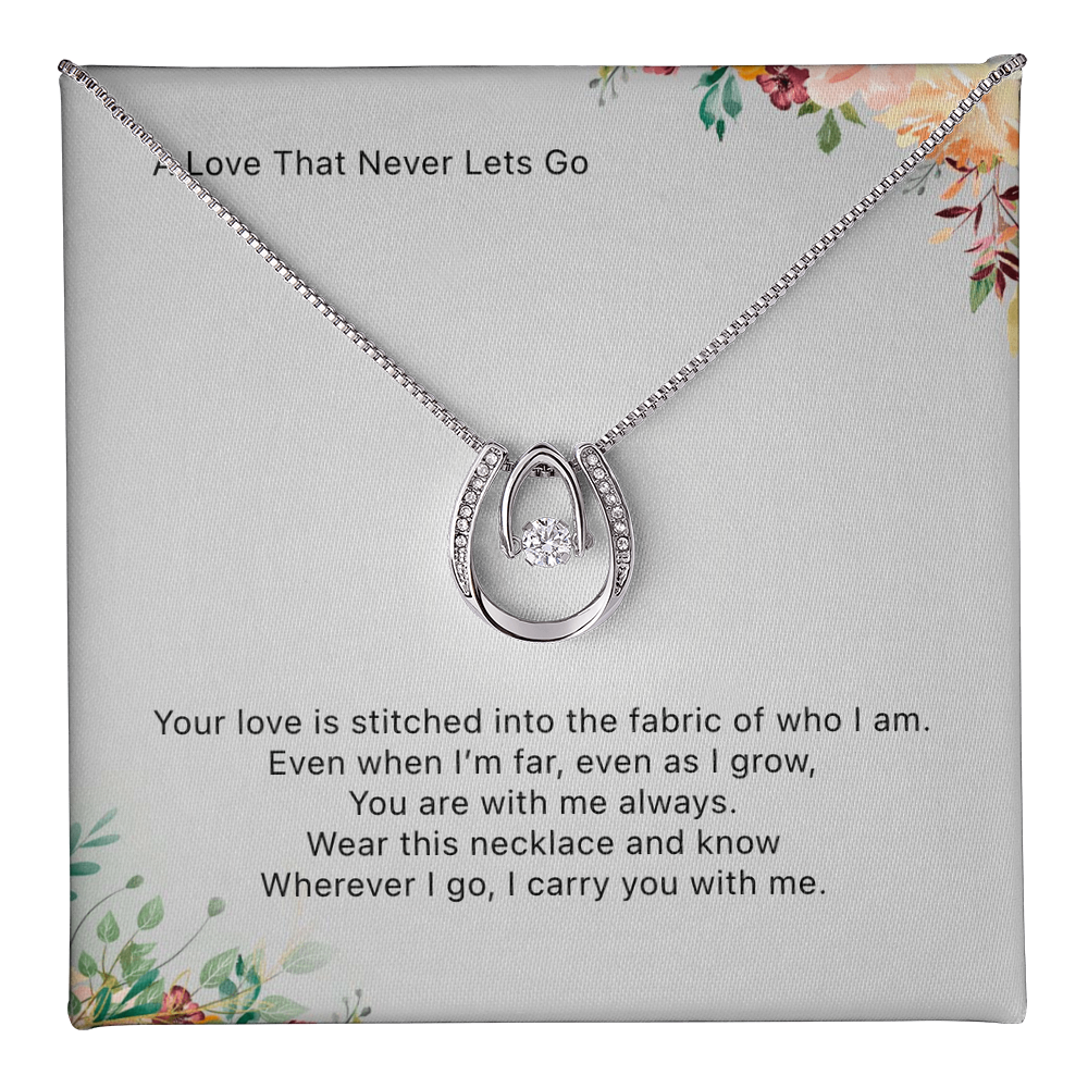 A Love That Never Lets Go