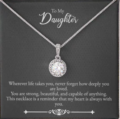 To My Precious Daughter