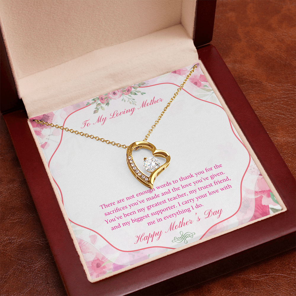 To My Loving Mother