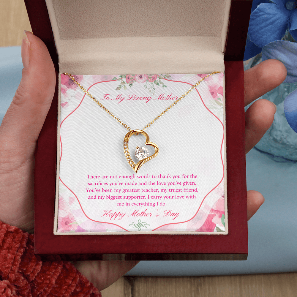 To My Loving Mother