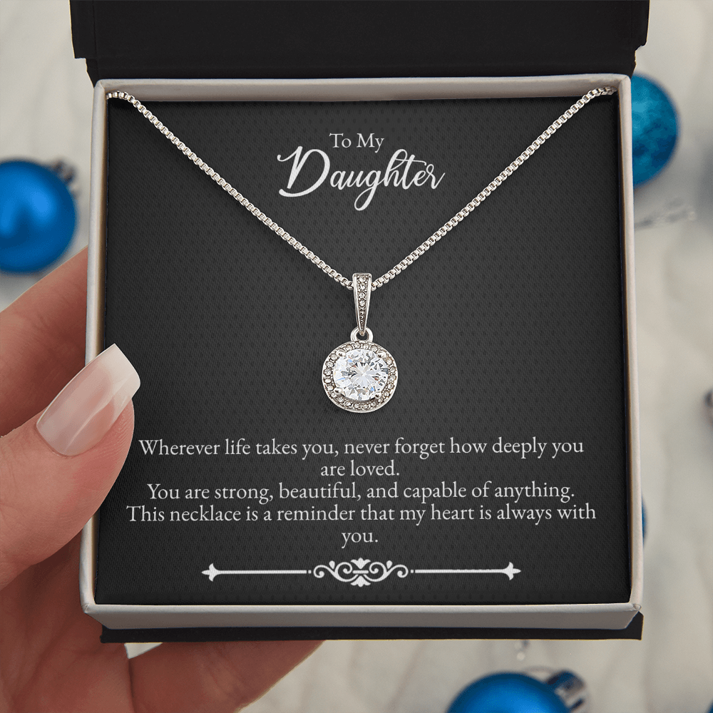 To My Precious Daughter