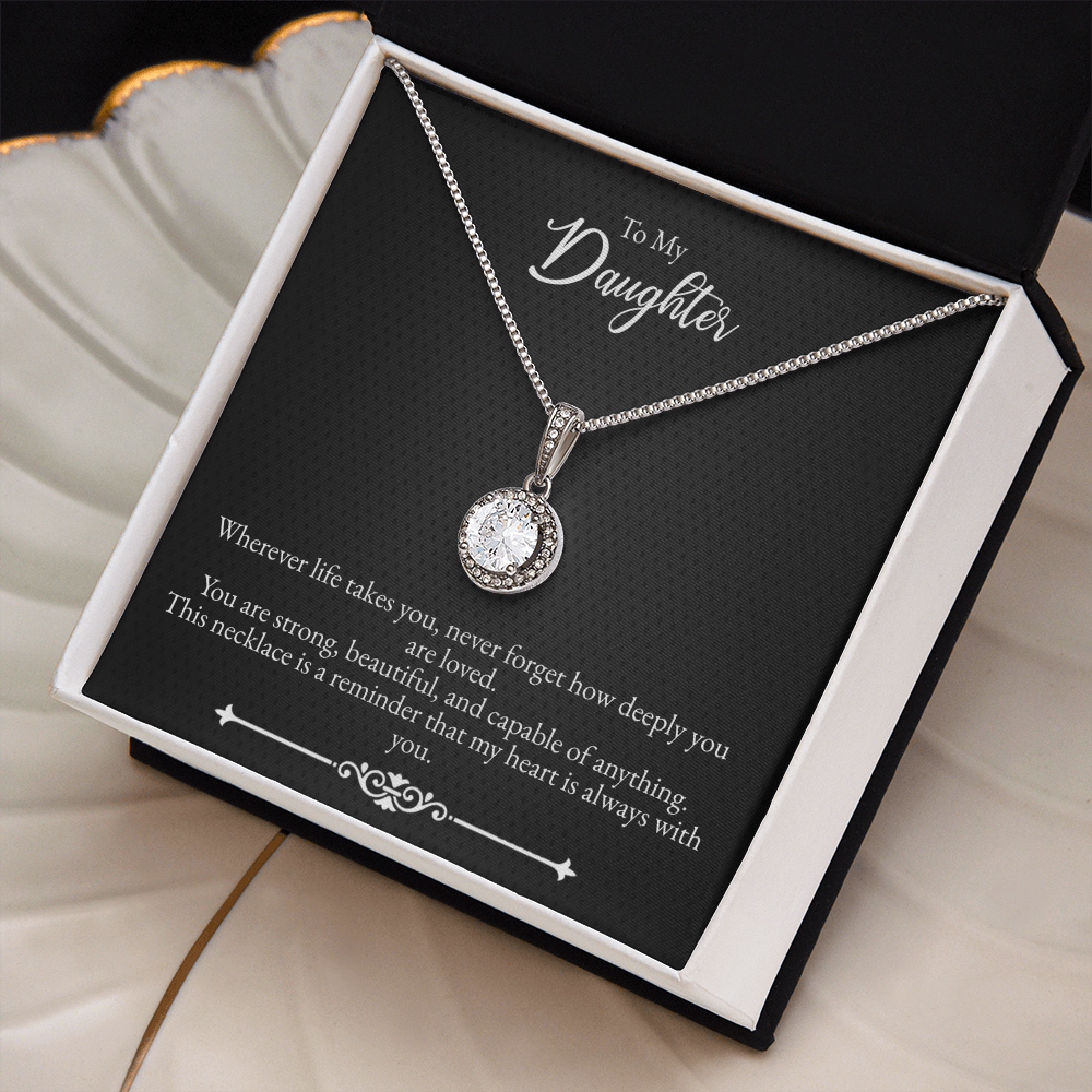 To My Precious Daughter