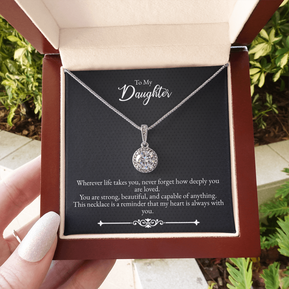 To My Precious Daughter