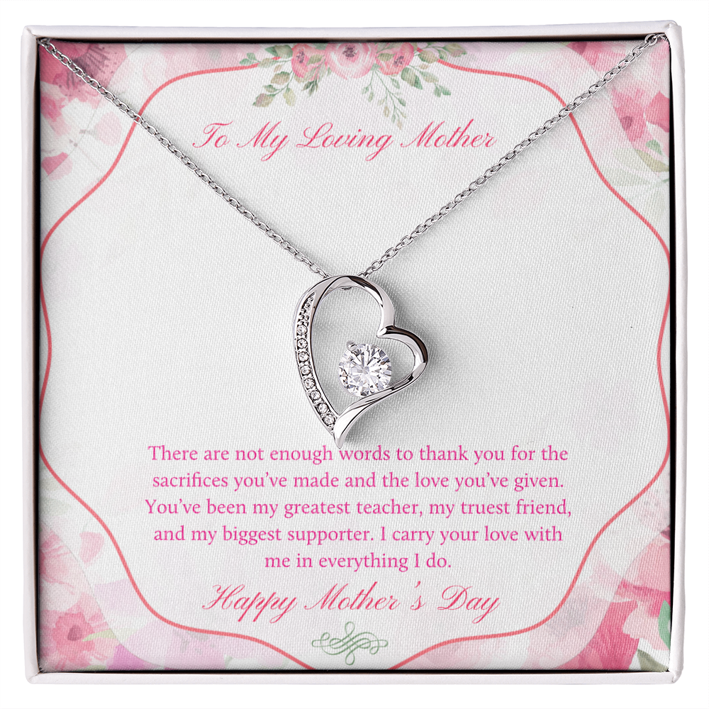 To My Loving Mother