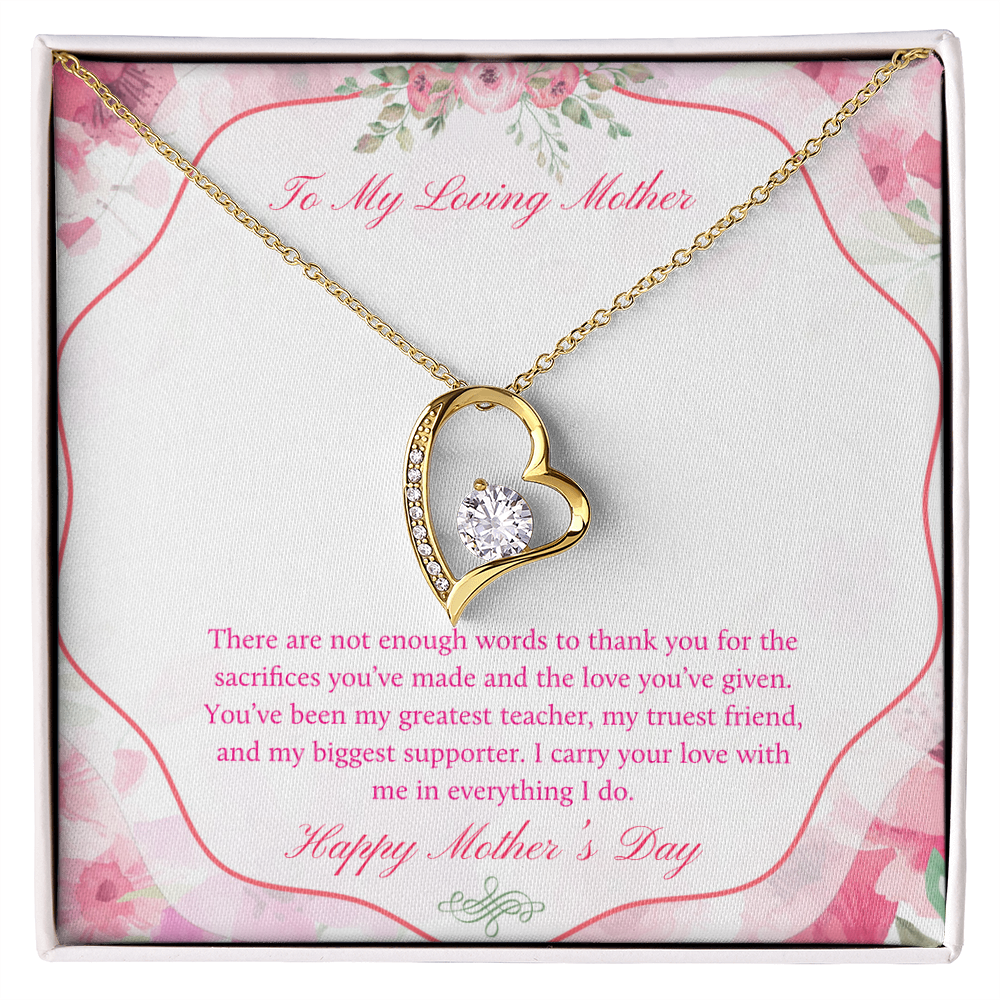 To My Loving Mother