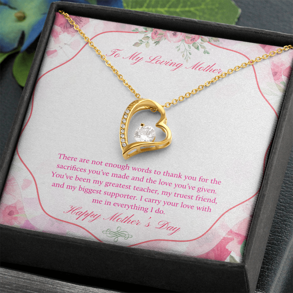 To My Loving Mother