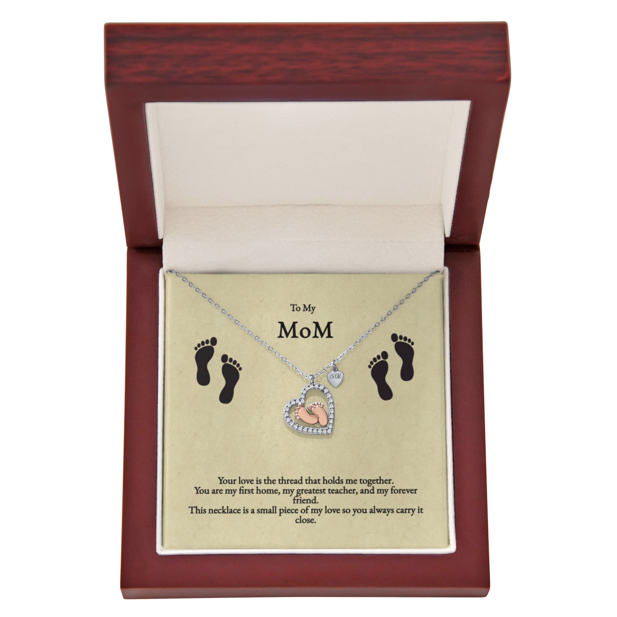 To My Mother, My Heart